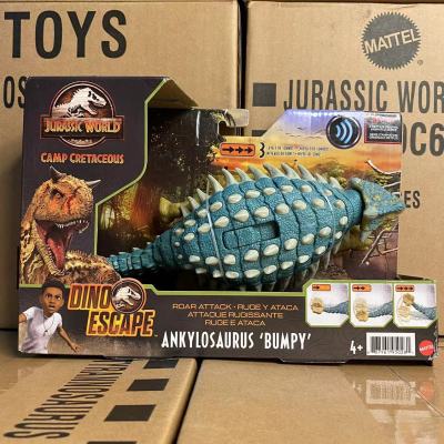 GWY27 2023แมทเทลจูราสสิกโลกคำรามโจมตี Ankylosaurus ค่ายไดโนเสาร์ยุคครีเทเชียสรูปไดโนเสาร์กินพืชเป็นอาหารวันเกิดของเด็ก
