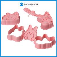 GURUNGMANI Corgi แม่พิมพ์คุกกี้3D แม่พิมพ์คุกกี้พลาสติกภาพสามมิติแม่พิมพ์คุกกี้แม่พิมพ์อบสำหรับในครัวการ์ตูนน่ารัก