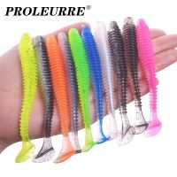 【hot】✿ Proleurre Fishing Worm Soft Lures Jig Wobblers 5cm 7cm 9cm Shiner Carp Bass Artificial Colors Silicone Swimbait