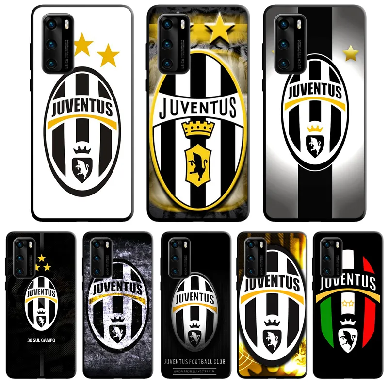 new juventus fc black soft Case For Huawei Mate 10 20 30 40 Lite Pro Y5  Prime Y6 Y7 Y9 Prime 2019 Plus Back cover Shell | Lazada PH