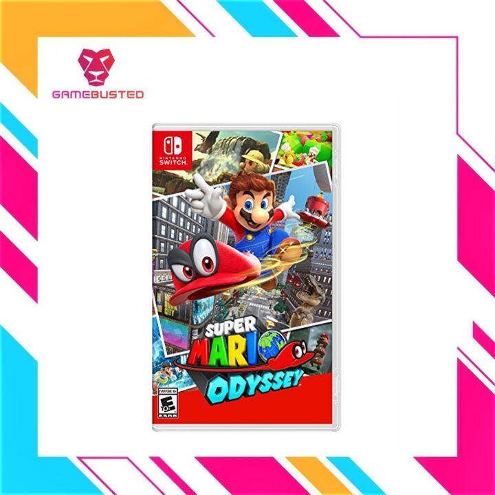 where to buy super mario odyssey