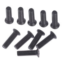 Sun 10Pcs สกรูยึด M6 * 22เกลียวซ้ายสำหรับ1/2 UNF Drill Chuck Shank Adapter