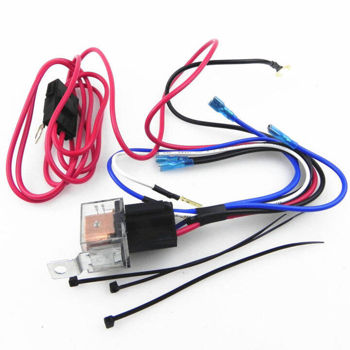 SF 12V 30A Horn Wiring Harness Relay Kit For Car Modification Blast