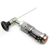 4W Portable Handheld LED Cold Match Metal Fit for Endoscope