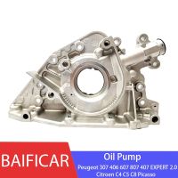 brand new Baificar Brand Genuine Engine Oil Pump 1001C7 1001F5 For Peugeot 307 406 607 807 407 EXPERT Citroen C4 Picasso C5 EW10A/EW10J4