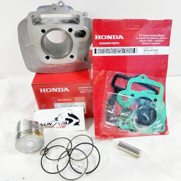 Blok Seher Supra fit New Revo Lama 100cc Honda Legenda ( BLOK SEHER
