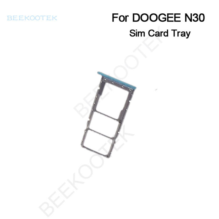 ใหม่-original-doogee-n30-โทรศัพท์ซิมการ์ดผู้ถือซิมการ์ดถาดใส่อุปกรณ์เสริมสำหรับ-doogee-n30-สมาร์ทโฟน-6-55-นิ้ว-fbgbxgfngfnfnx