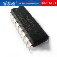 10pcs/lot CD4033BE CD4033 4033BE DIP-16 In Stock