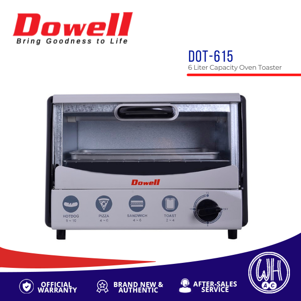 Dowell DOT615 6 Liter Oven Toaster Lazada PH