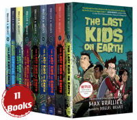 Netflix original series The Last Kids on Earth 11 books collection hardcover English book for children