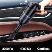 (Spot Goods) 8000Pa Wireless Car Vacuum Cleaner Cordless Handheld Auto Vacuum Home &amp; Car Dual Use Mini Vacuum Cleaner With Built-In BattrerySuggest Order 、.