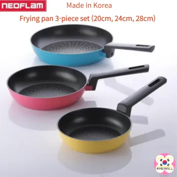 Neoflam 5.5'' Ceramic Nonstick Little Shaped, Frying Griddle Pan Shaper, Mini  Pancake Waffle Maker with Heat Resistant Handle for Breakfast Scrambled  Egg, Grilled Cheese, Red Heart (51102) - Yahoo Shopping