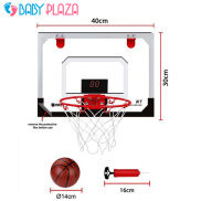 Bảng bóng rổ treo tường có tính điểm BABYPLAZA UL222602