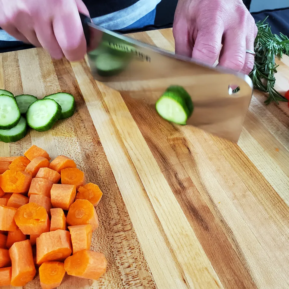 Prodigy 7 Cleaver - Ergo Chef Knives