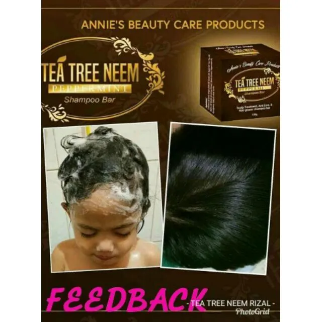 tea tree neem shampoo bar hair grower anti lice ANTI DANDRUFF SHAMPOO BAR | Lazada PH