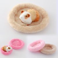 Pet Cage For Hamster Accessories Pet Dog Cat Bed Mouse Cotton House Small Animal Nest Winter Warm Sofa Sleeping Bag Mat Beds