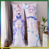 เกม Genshin ผลกระทบ Sankonomiya Kokomi Dakimakura ปลอกหมอนกอดร่างกายปลอกหมอน Kokomi เครื่องแต่งกาย Otaku โยนปลอกหมอน