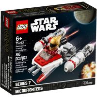 Lego 75263 Resistance Y-wing™ Microfighter (STAR WARS) #Lego by Brick Family