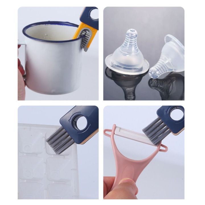 coordinate-แบบ4-in-1-แปรงทำความสะอาดถ้วย-ใช้งานได้หลากหลาย-ด้ามจับแบบยาว-น้ำยาทำความสะอาดขวดน้ำ-มีประโยชน์และดี-แปรงล้างถ้วย-เครื่องมือทำความสะอาดขวดนมแก้ว