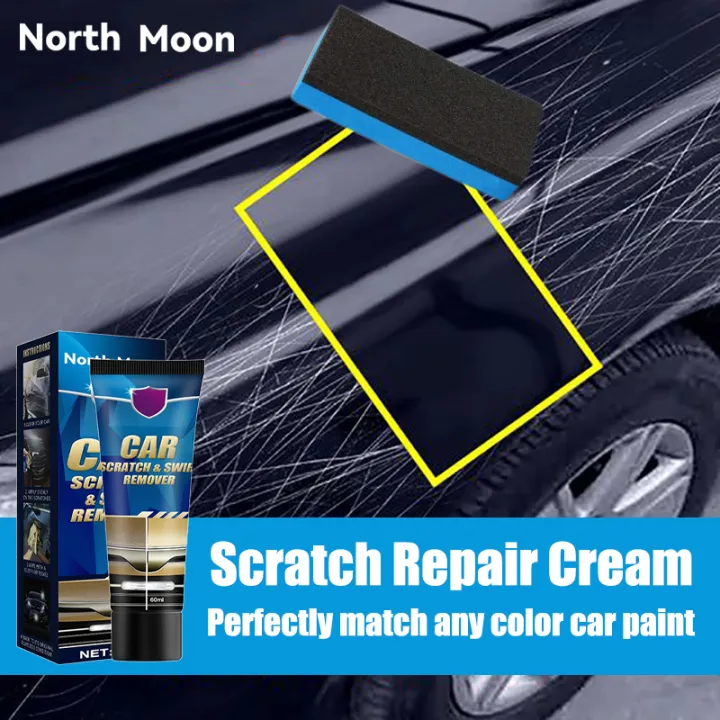 North Moon Scratch removal Scratch remover Automotive scratch repair cream  Car Wax Polish Spray Scuff Remover