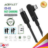 ACEFAST รุ่น C5-03 สายชาร์จ ไทป์ซี-ไทป์ซี ชาร์จเร็ว Charging Data Cable C5-03 USB-C to USB-C 100W biggboss