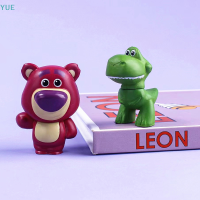 ?【Lowest price】YUE ฟิกเกอร์แอคชั่นตัวการ์ตูนตุ๊กตาตกแต่งรถ8ชิ้น/เซ็ตจากดิสนีย์