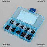 catchy 1000Pcsset M1 M1.2 M1.4 M1.7 mix PA head micro screws round head liveup