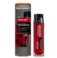 （HOT ITEM ）?? Loreal Mens Anti-Wrinkle Compact Multi-Effect Cream 50Ml Gel Anti-Dull Brightening Skin Tone YY