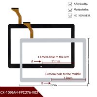 New 10.1 inch Touch for BDF tablet MTK 6580 Quad Core touch screen panle DH/CH-1096A1 FPC276 V02 DH/CH-1096A4-PG-FPC308-V01