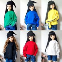 เสื้อตุ๊กตาข้อต่อ1/6 1/3แบบทำมือเสื้อมีฮู้ดตุ๊กตา BJD 30 60ซม. ตุ๊กตา Bjd เด็กผู้หญิงเด็กเสื้อผ้าของเล่นเครื่องประดับเสื้อผ้าเด็ก