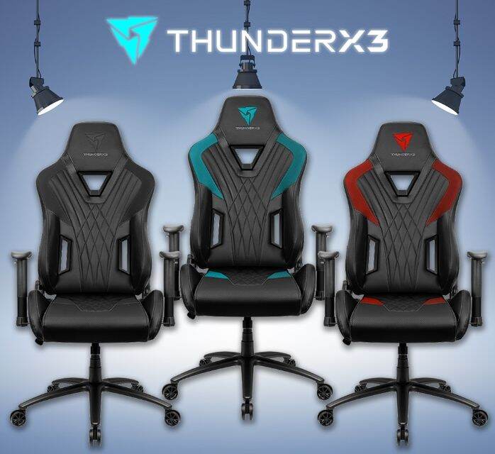เก้าอี้เกมมิ่ง ThunderX3 Gaming Chairs DC3 Lazada.co.th