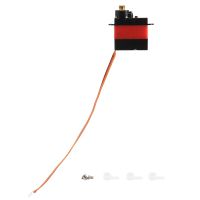 K130.0009 Metal Gear Servo with Servo Arm for Wltoys XK K130 RC Helicopter Airplane Drone Spare Parts Accessories