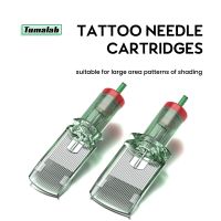 ✵☇℡ Tumalab Tattoo Cartridge Disposable Large Row Tattoo Pin 49RM M1 10PCS/Box