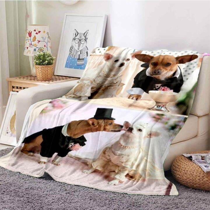 beverly-gold-dog-movie-disney-blanket-sofa-office-lunch-air-conditioner-blanket-soft-and-comfortable-bedclothes-customizable-x