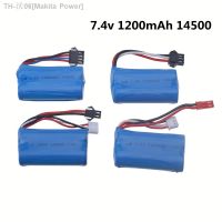 14500 2s Battery 7.4v 1200mAh Li-ion Battery for Electric Toys water bullet gun toys accessory 7.4V battery for Vehicles RC toy [ Hot sell ] Makita Power