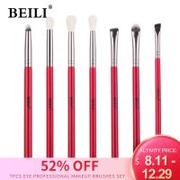 【CW】 BEILI 7-10pcs Makeup Brushes Set Hair Eyeshadow Eyebrow Eyeliner Make up