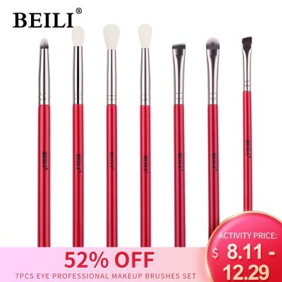 【CW】 BEILI 7-10pcs Makeup Brushes Set Hair Eyeshadow Eyebrow Eyeliner Make up