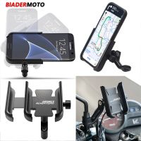 For KTM 1290ADVENTURE 1290 Super Adventure Motorcycle Handlebar Mobile Phone Holder GPS Stand Bracket With Logo 1290Adventure