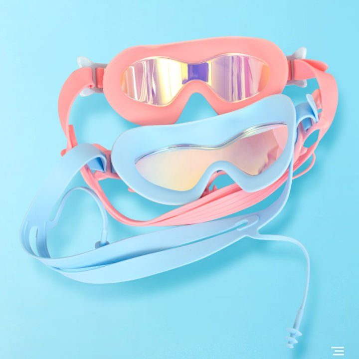 amila-มาการองสำหรับเด็กแว่นตาว่ายน้ำ-pc-แว่นตากันน้ำแว่นตาว่ายน้ำป้องกันหมอก