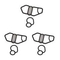 6X Upper + Lower VTEC Solenoid Gasket Fit for Honda GSR NSX D16Z6 B18C1 B16A2 B18C5 36172-P08-015 15825-P08-005