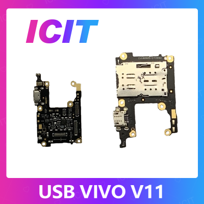 VIVO V11 อะไหล่สายแพรตูดชาร์จ แพรก้นชาร์จ Charging Connector Port Flex Cable（ได้1ชิ้นค่ะ) สินค้าพร้อมส่ง คุณภาพดี อะไหล่มือถือ (ส่งจากไทย) ICIT 2020