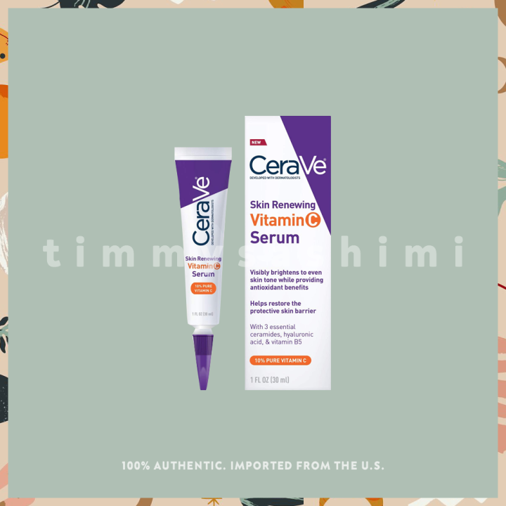 CERAVE Vitamin C Serum 1oz / 30ml Lazada PH