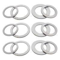 Saw Blade Adapter Ring Set Saw Blade Bushing Angle Grinder Inner Aperture Conversion Gasket (12/Pack)