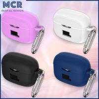 หูฟังซิลิโคน MCR ฝาครอบป้องกันป้องกันการตกสีทึบบลูทูธเข้ากันได้เคสใส่หูฟังสำหรับการปรับแต่ง230nc Tws