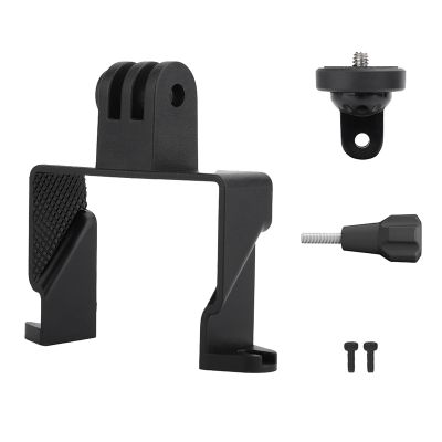 1 Piece Extended Adapter Mount Holder for Gopro for Insta360 Action Camera Fixed Bracket Base for Avata Drone Accessories Replacement Parts Accessories