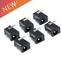 ۩ 20Pcs DC-002 1A 30V Black DC Power Jack Socket Connector DC002 3.5x1.3mm 1.3 for Mini DC Socket