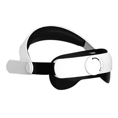 For Oculus Quest2 Head Strap Case Adjustable No Pressure on the FaceEven Force Rise Comfortable Head Wea Decompression