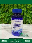 Viên Uống Calcium Magnesium Zinc 100 viên