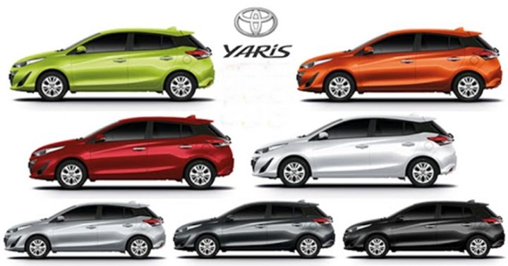 เบ้ากันรอย-เบ้ามือ-เบ้ารองมือเปิดประตูโครเมี่ยม-ยารีสเอทีฟ-yaris-ativ-โครเมี่ยม-และ-yaris-5-ประตู-ปี-2018-2020