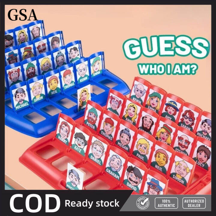 96 Cards Family Guessing Game Who Is It Classic Board Game Children S Tabletop Funny Kid Gift 96 Cards Family Guessing Game Who Is It Classic Board Game Children S Tabletop Funny Kid Gift